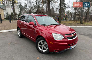 Внедорожник / Кроссовер Chevrolet Captiva Sport 2013 в Киеве