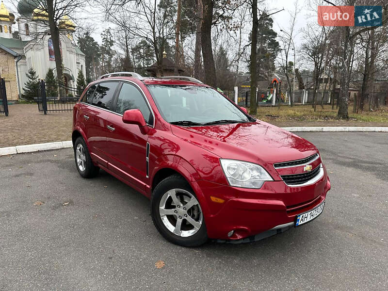 Внедорожник / Кроссовер Chevrolet Captiva Sport 2013 в Киеве