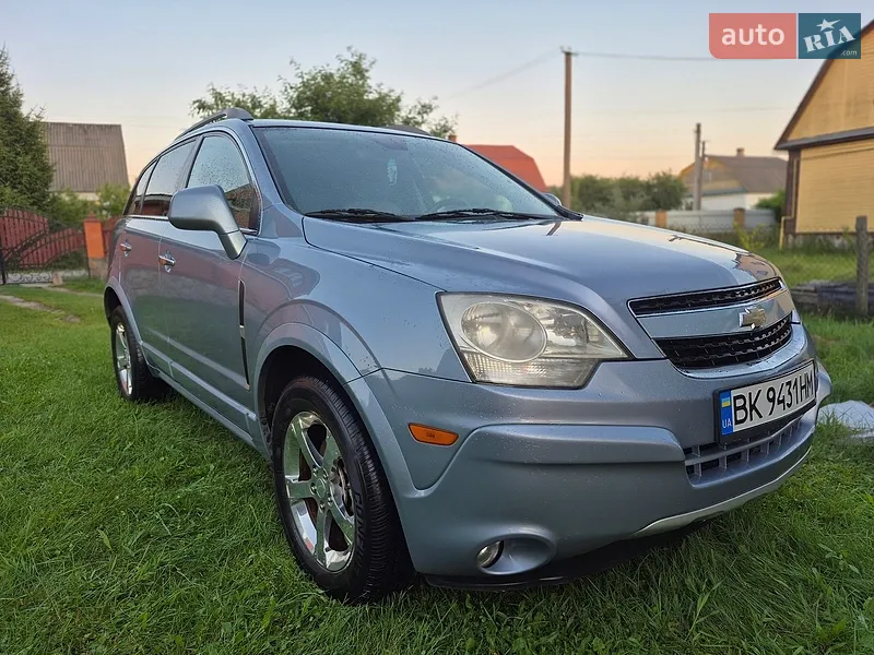 Chevrolet Captiva Sport