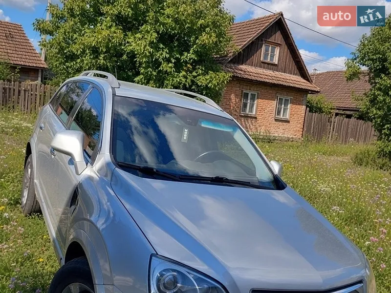Chevrolet Captiva Sport