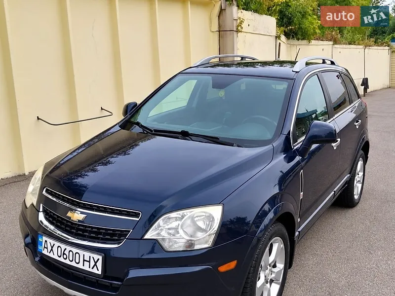Chevrolet Captiva Sport