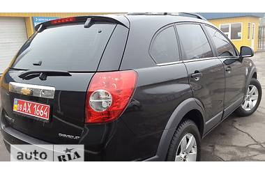 Внедорожник / Кроссовер Chevrolet Captiva 2010 в Бердянске