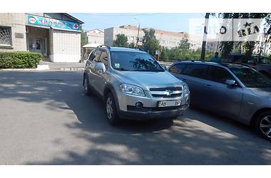 Внедорожник / Кроссовер Chevrolet Captiva 2008 в Виннице