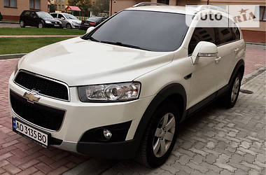 Внедорожник / Кроссовер Chevrolet Captiva 2012 в Ужгороде