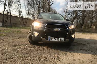 Внедорожник / Кроссовер Chevrolet Captiva 2011 в Тернополе