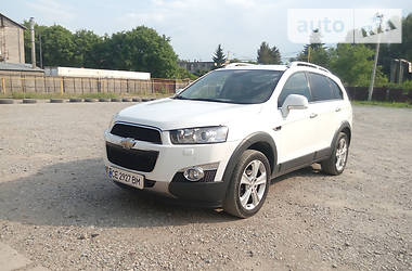 Внедорожник / Кроссовер Chevrolet Captiva 2014 в Черновцах