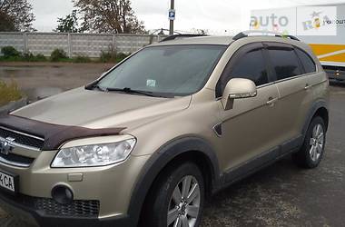 Внедорожник / Кроссовер Chevrolet Captiva 2008 в Киеве