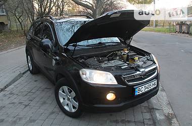 Внедорожник / Кроссовер Chevrolet Captiva 2008 в Львове