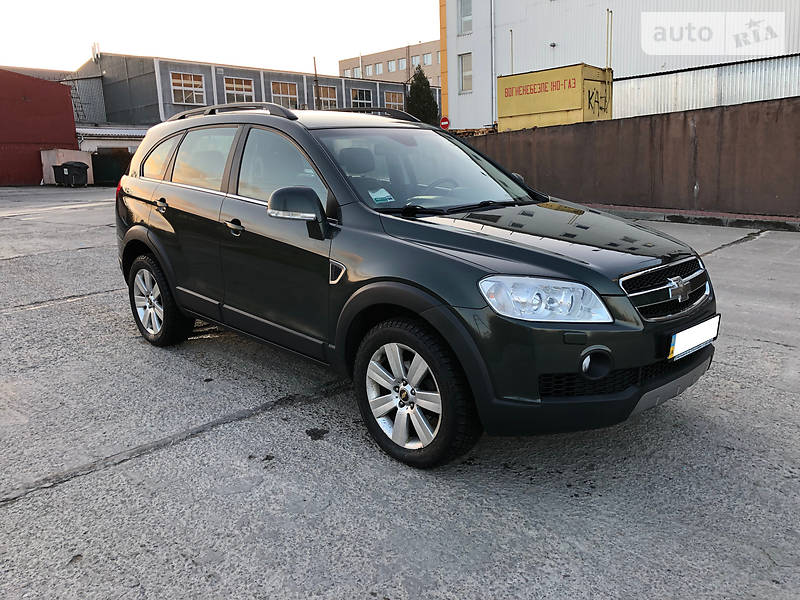 Внедорожник / Кроссовер Chevrolet Captiva 2008 в Львове