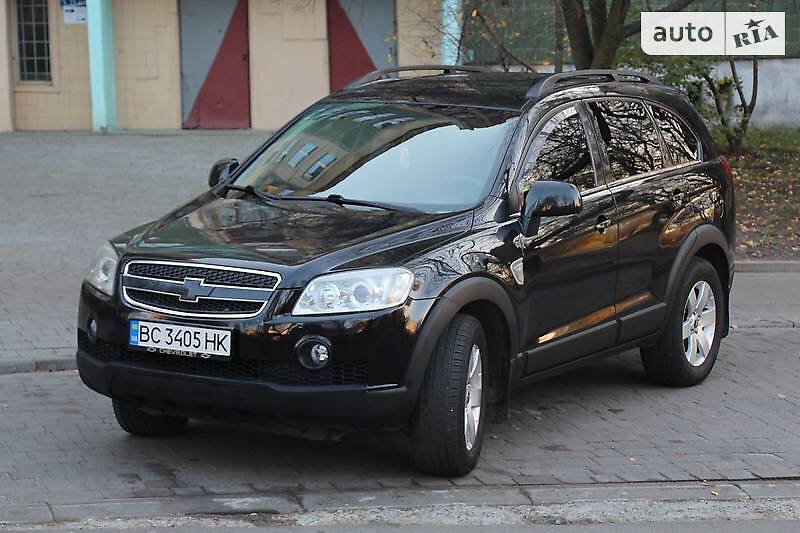 Позашляховик / Кросовер Chevrolet Captiva 2007 в Львові