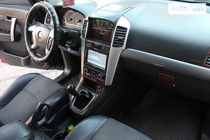Позашляховик / Кросовер Chevrolet Captiva 2007 в Львові