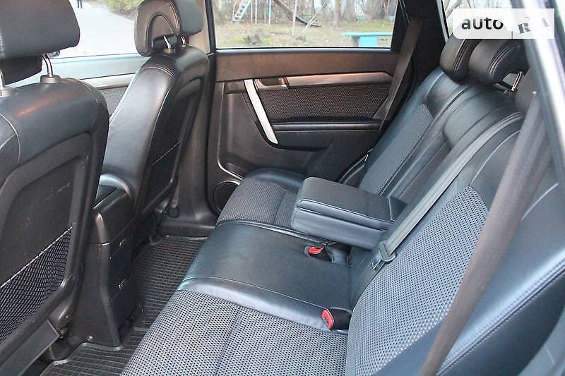 Позашляховик / Кросовер Chevrolet Captiva 2007 в Львові