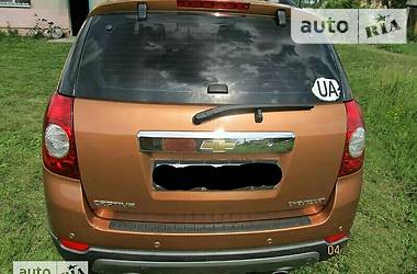 Позашляховик / Кросовер Chevrolet Captiva 2008 в Довжанську