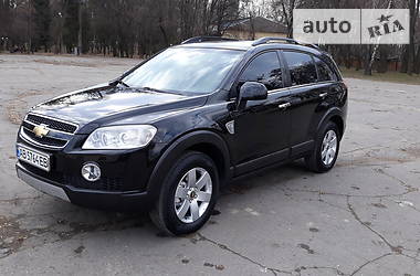 Внедорожник / Кроссовер Chevrolet Captiva 2007 в Виннице