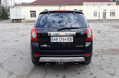 Внедорожник / Кроссовер Chevrolet Captiva 2007 в Виннице