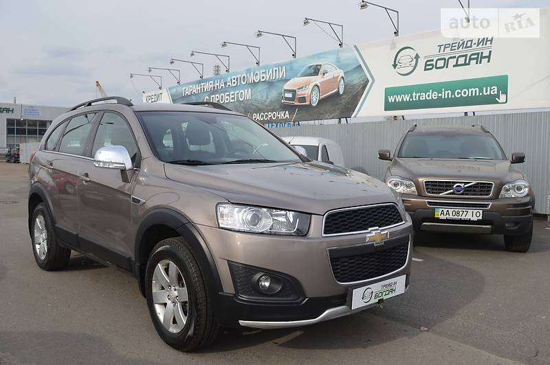 Внедорожник / Кроссовер Chevrolet Captiva 2013 в Киеве