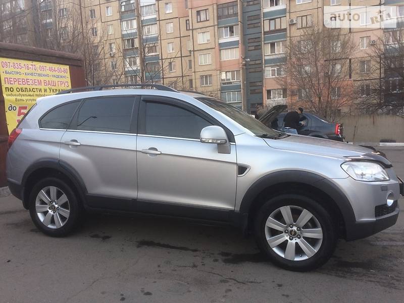 Внедорожник / Кроссовер Chevrolet Captiva 2008 в Кривом Роге