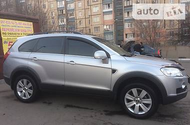 Внедорожник / Кроссовер Chevrolet Captiva 2008 в Кривом Роге