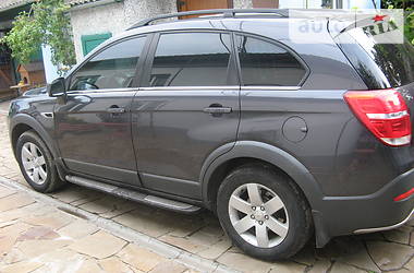 Внедорожник / Кроссовер Chevrolet Captiva 2014 в Лебедине