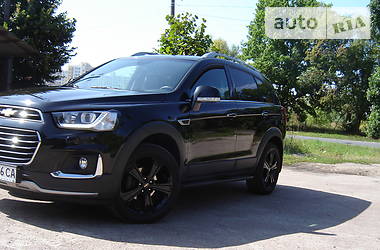 Внедорожник / Кроссовер Chevrolet Captiva 2018 в 