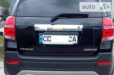 Внедорожник / Кроссовер Chevrolet Captiva 2018 в 