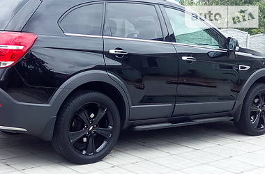 Внедорожник / Кроссовер Chevrolet Captiva 2018 в 