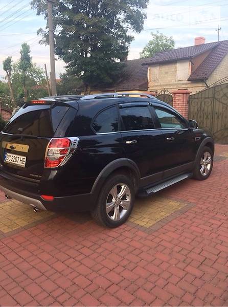 Позашляховик / Кросовер Chevrolet Captiva 2011 в Самборі фото 2 Позашляховик / Кросовер Chevrolet Captiva 2011 в Самборі