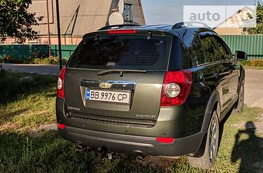 Внедорожник / Кроссовер Chevrolet Captiva 2007 в Старобельске