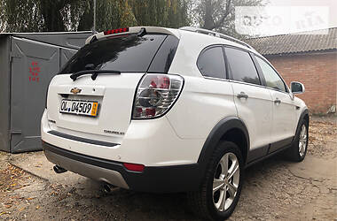 Универсал Chevrolet Captiva 2012 в Виннице