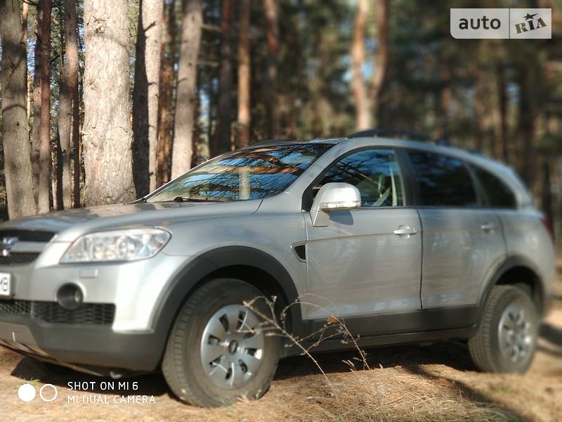 Позашляховик / Кросовер Chevrolet Captiva 2007 в Новомосковську