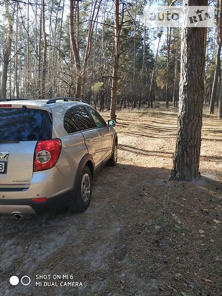 Позашляховик / Кросовер Chevrolet Captiva 2007 в Новомосковську