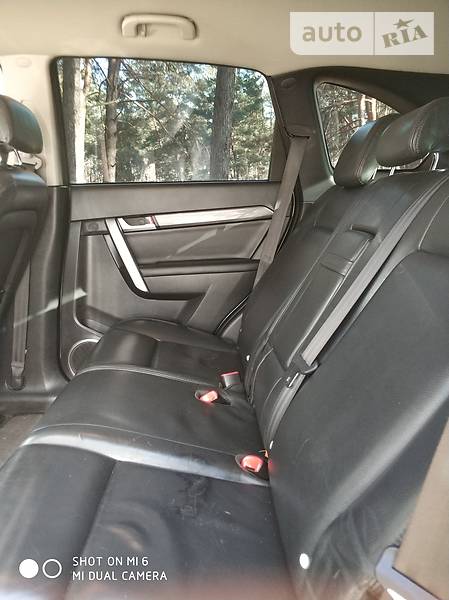 Позашляховик / Кросовер Chevrolet Captiva 2007 в Новомосковську