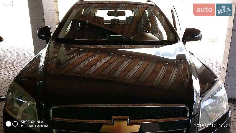 Внедорожник / Кроссовер Chevrolet Captiva 2008 в Ивано-Франковске