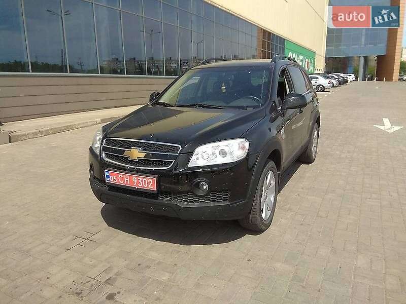 Внедорожник / Кроссовер Chevrolet Captiva 2008 в Ивано-Франковске