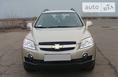 Внедорожник / Кроссовер Chevrolet Captiva 2007 в Черкассах