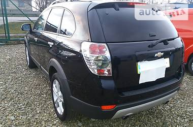 Позашляховик / Кросовер Chevrolet Captiva 2011 в 