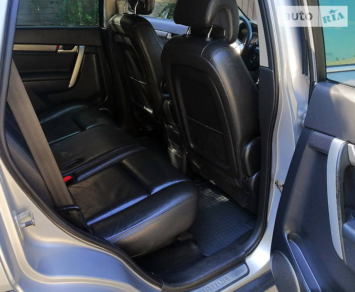 Позашляховик / Кросовер Chevrolet Captiva 2008 в Харкові