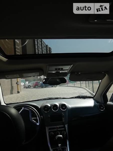 Позашляховик / Кросовер Chevrolet Captiva 2014 в Вінниці