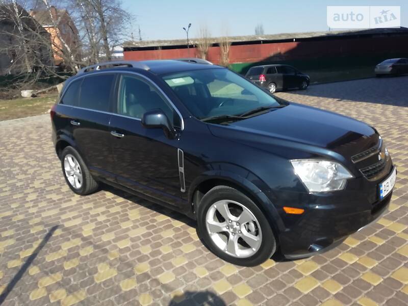 Позашляховик / Кросовер Chevrolet Captiva 2014 в Вінниці
