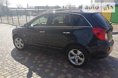 Позашляховик / Кросовер Chevrolet Captiva 2014 в 