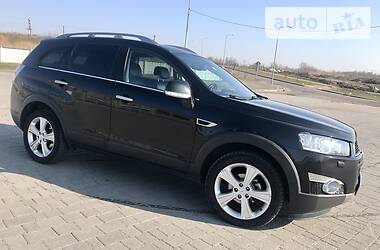 Внедорожник / Кроссовер Chevrolet Captiva 2011 в Львове