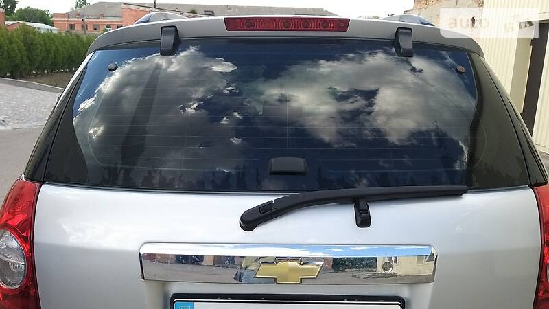 Позашляховик / Кросовер Chevrolet Captiva 2008 в Умані