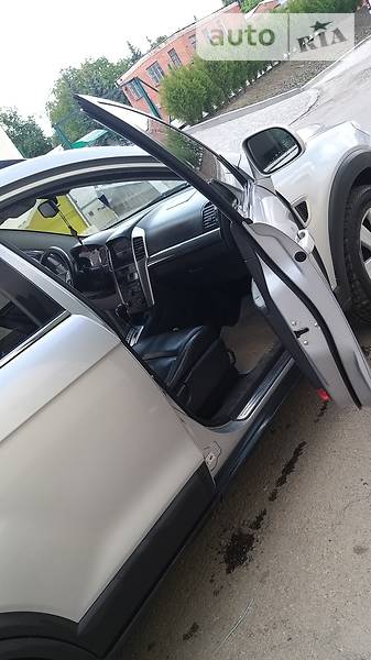Позашляховик / Кросовер Chevrolet Captiva 2008 в Умані