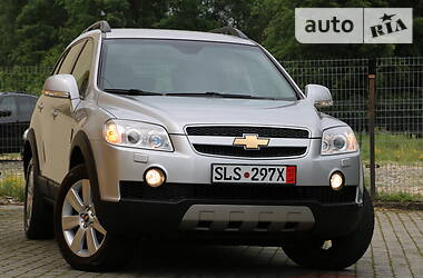 Внедорожник / Кроссовер Chevrolet Captiva 2007 в Трускавце