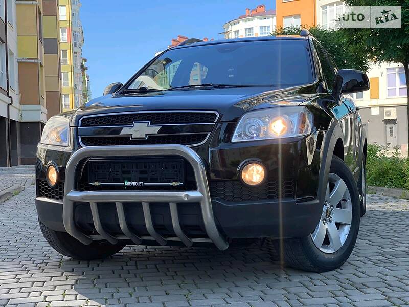 Позашляховик / Кросовер Chevrolet Captiva 2009 в Івано-Франківську фото 5 Позашляховик / Кросовер Chevrolet Captiva 2009 в Івано-Франківську