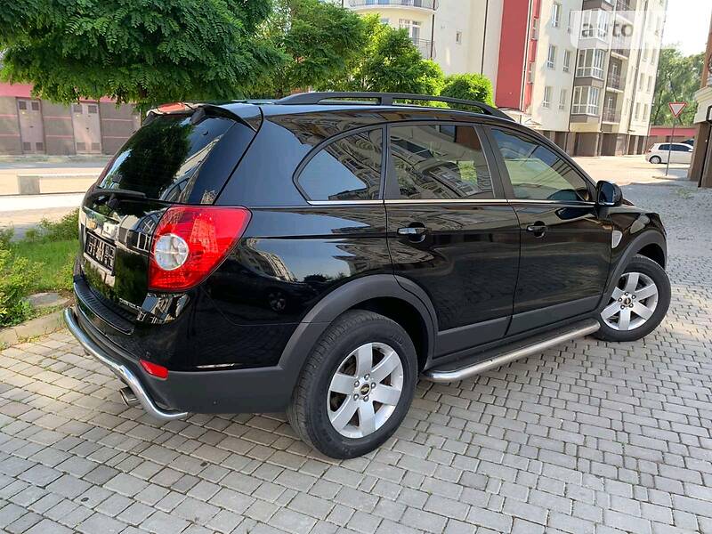 Позашляховик / Кросовер Chevrolet Captiva 2009 в Івано-Франківську фото 16 Позашляховик / Кросовер Chevrolet Captiva 2009 в Івано-Франківську