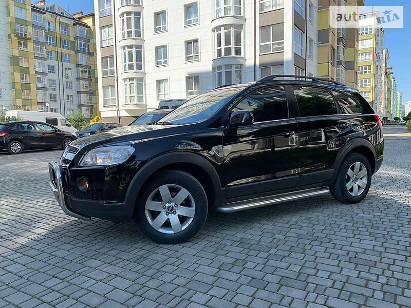 Позашляховик / Кросовер Chevrolet Captiva 2009 в Івано-Франківську фото 7 Позашляховик / Кросовер Chevrolet Captiva 2009 в Івано-Франківську