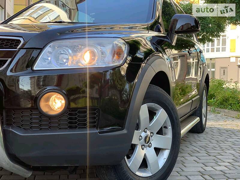 Позашляховик / Кросовер Chevrolet Captiva 2009 в Івано-Франківську фото 4 Позашляховик / Кросовер Chevrolet Captiva 2009 в Івано-Франківську