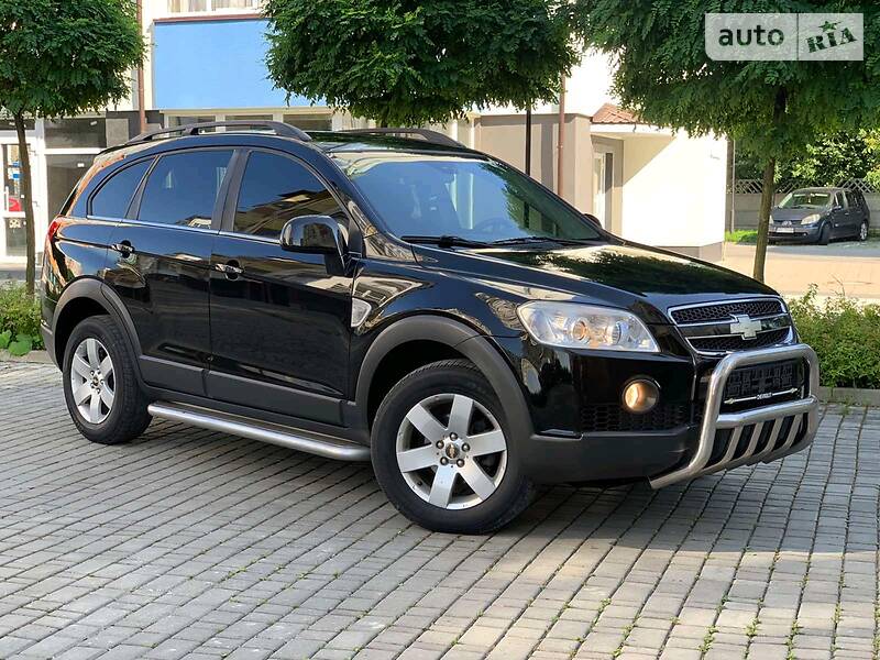 Позашляховик / Кросовер Chevrolet Captiva 2009 в Івано-Франківську фото 26 Позашляховик / Кросовер Chevrolet Captiva 2009 в Івано-Франківську