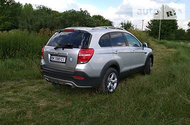 Внедорожник / Кроссовер Chevrolet Captiva 2013 в Ровно